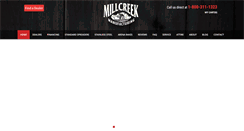Desktop Screenshot of millcreekspreaders.com